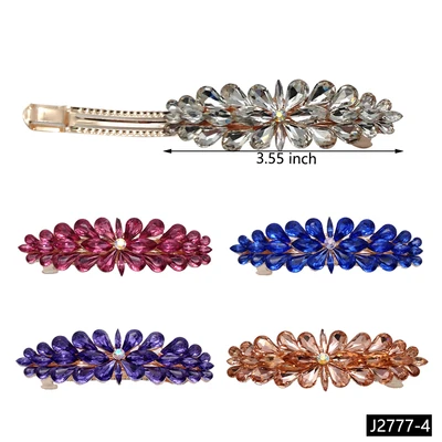 J2777-4, HAIR CLIP 3.1”, 887257827778