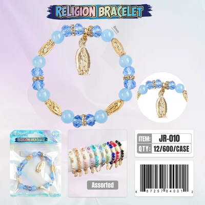 JR-010, Crystal Religion Bracelet, 887257840012