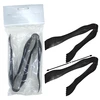 AMS-431657.10, Amscan Mini Tongs 7.75" 2-Pack Black, 192937438435