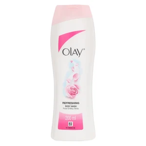 OBW67RM, Olay Body Wash 6.76oz Rose & Milk, 4902430848787