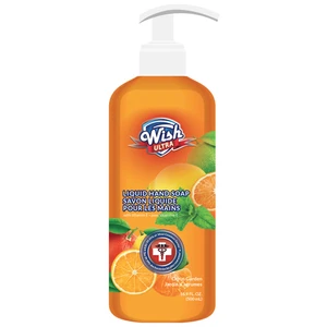 60317, Wish AB Handsoap 16.9oz Pump Citrus Garden, 191554603172