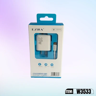 W3533, Power Adapter C-C, 6918033879682