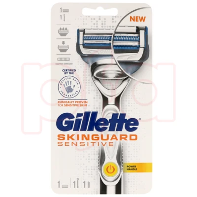 GSG-1P, Gillette SkinGuard Razor 1UP Power Handle, 7702018496525