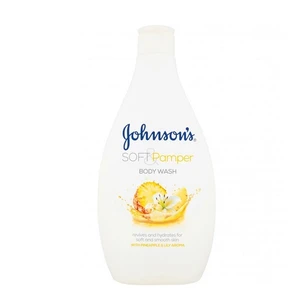 JJBW750SP-P, Johnson's Body Wash 750ml Soft Pamper with Pump