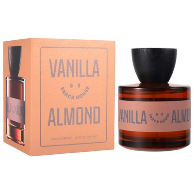 SH89757, Snack House  Men's singles  EDP 100ml/3.3fl.oz VANILLA ALMOND 85, 191554897571