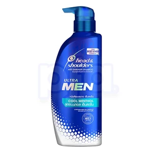 HSS480M, Head & Shoulders Shampoo 480ml Menthol, 4902430807166