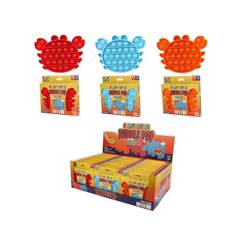 Krazy Popper Bubble Crab w/ ABC
