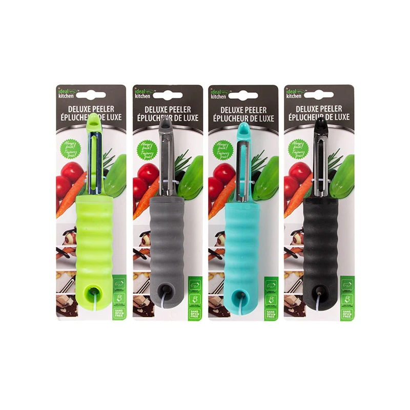 Ideal Kitchen Deluxe Peeler w/ Soft Grip