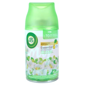 AW250FL, Air Wick Essential Oil Refill 250ml 6.2oz Freesia Jasmine, 3059943009103