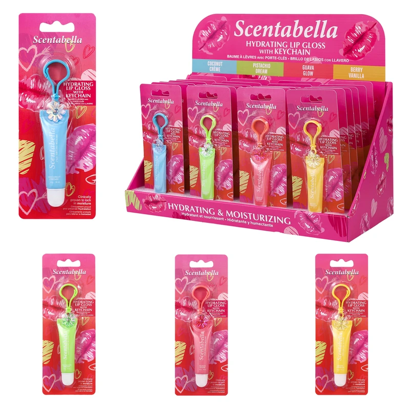 Scentabella Hydrating Moisturizing Lip Gloss