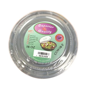 RP1004, Microwave Container Round 16oz 2CT, 45678915287