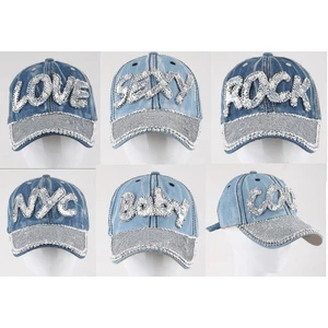 91083, CC Jean Hat Glitter, 191554910836