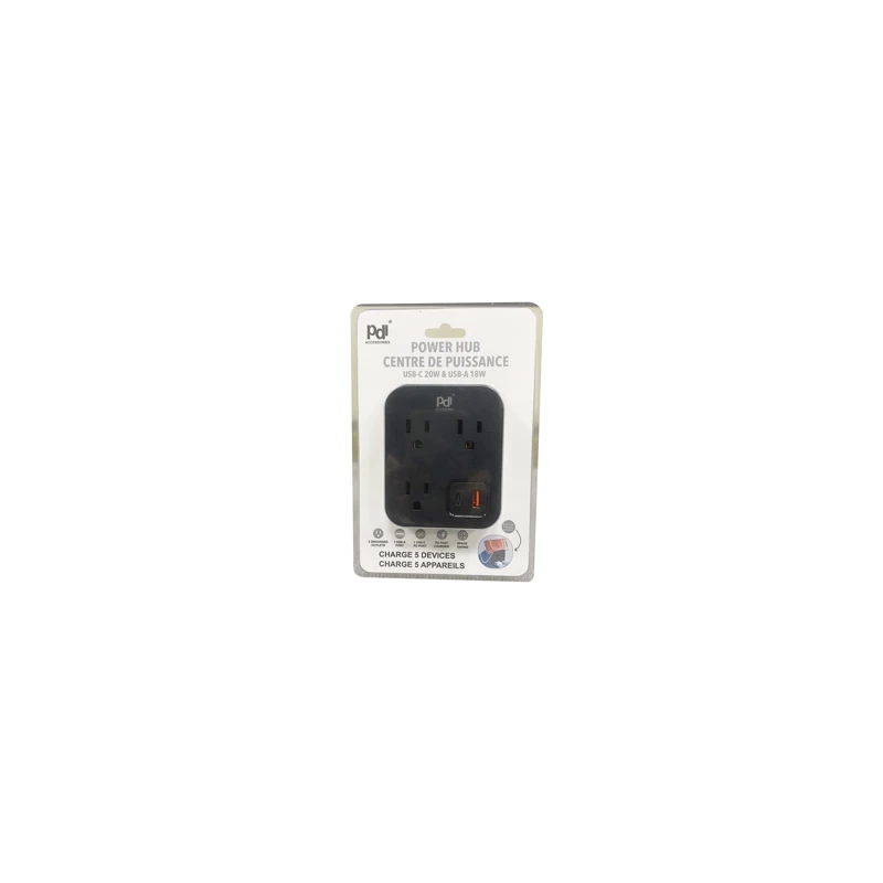 5 in 1 Multi Function Power Hub