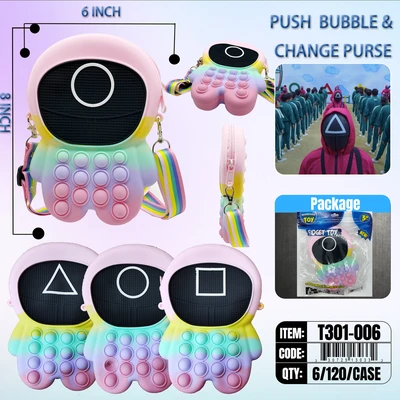 T301-006, POP IT BAG, 330725130332