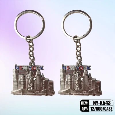 NY-K543, NY key chain, 887257945434