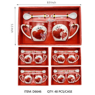 D6646, VALENTINE S.DOUBLE CUP, 887257566462