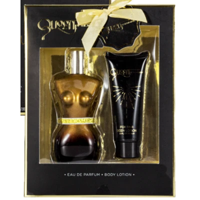 88927, Women's 2pcs Set QUEEN OF THE MOMENT 100ml/3.4fl.oz EDP 80ml/2.7fl.oz Body Lotion, 191554889279