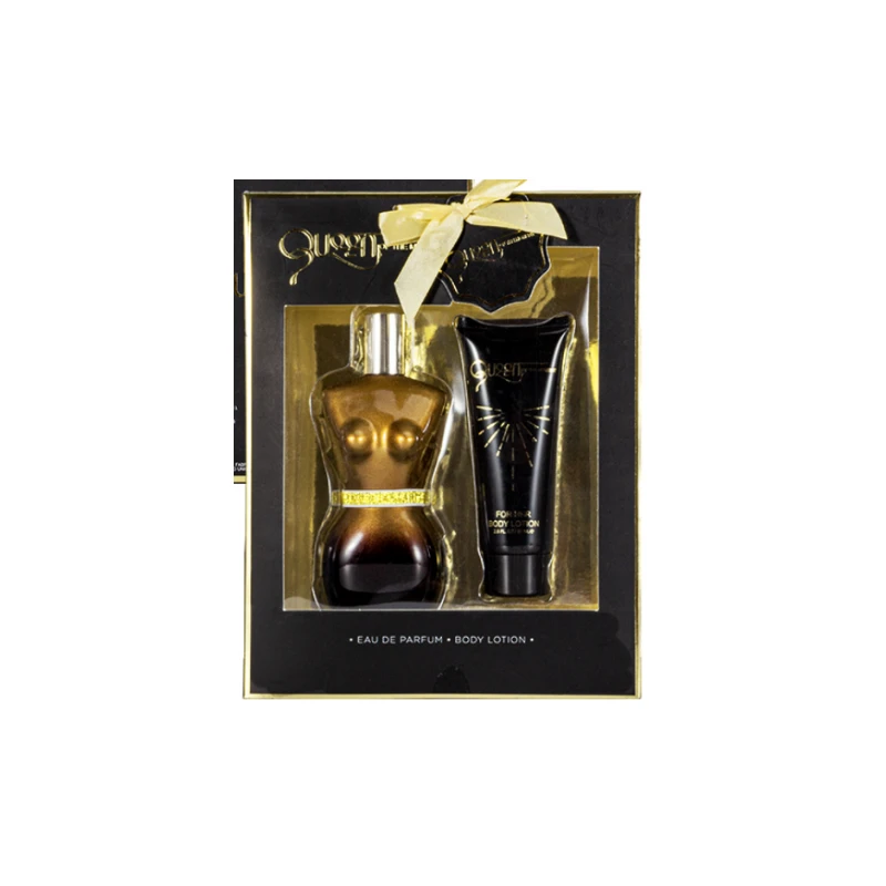 Women's 2pcs Set QUEEN OF THE MOMENT 100ml/3.4fl.oz EDP 80ml/2.7fl.oz Body Lotion