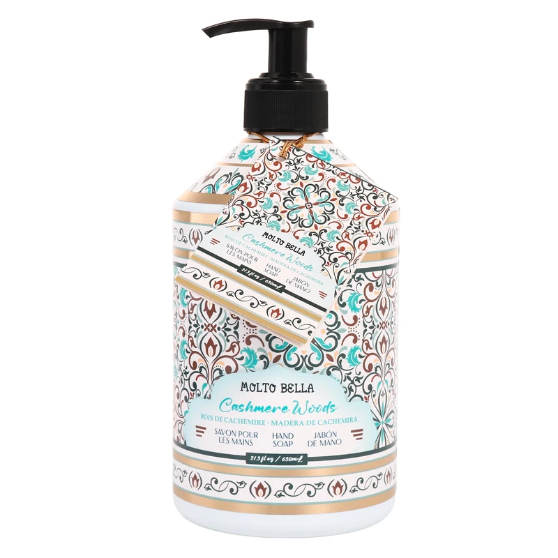 Molto Bella Hand Soap 21.3 FL OZ Cashmere Woods