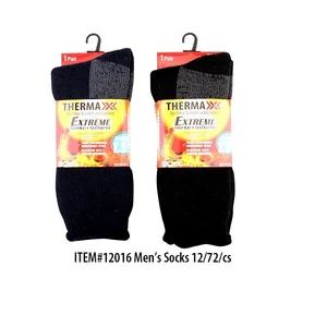 12016, Thermaxxx Mens Thermal Socks, 191554120167