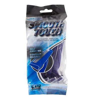 67110, Smooth Touch Razor Twin Blade 10PK, 191554671102