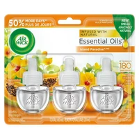AWO3IP, Air Wick Oil 3PK Island Paradise, 062338856193