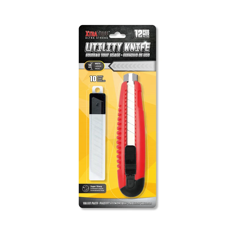 Blade Knife Screw Lock W/5 Blades