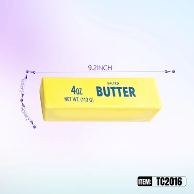 TC2016, Squishy Butter 9.25" x 2.36" x2.36‘’, 887258040169