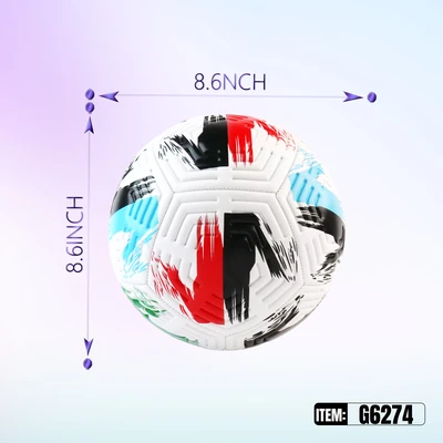 G6274, Soccer Ball No.5 & Display Box, 887257462740