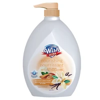 60603, Wish Ultra Body Wash 33.8oz Shea Butter Vanilla, 191554606036