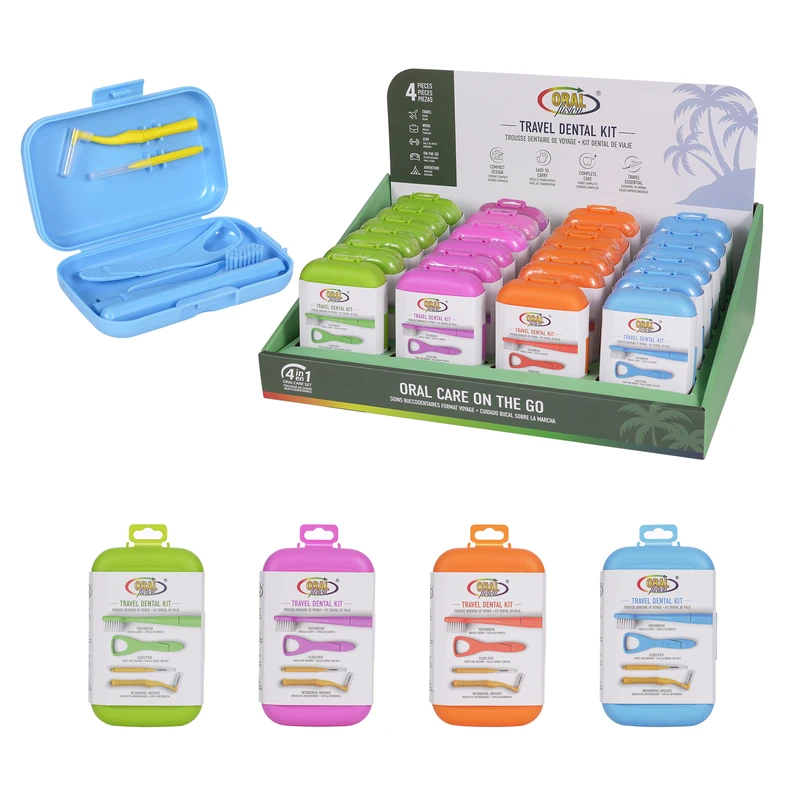 Oral Fusion Travel Dental Kit