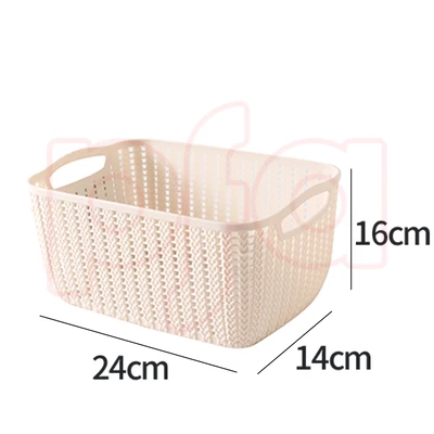 38303, ldeal Home Storage Basket  9.4x6.3x5.5 inch, 191554383036