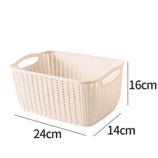 38303, ldeal Home Storage Basket  9.4x6.3x5.5 inch, 191554383036