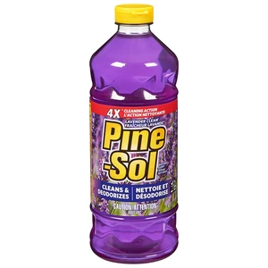 C40290, Pine-Sol Liquid Cleaner 1.4LT 48oz Lavender, 55500402908