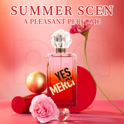 88300, Eau de Parfum 3.4 oz/100 ml Yes Merci for Women - United Scents, 191554883000