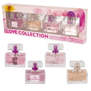 GB-2218, Women's 4pcs Coffret Set  PINK MIX, 840881122183