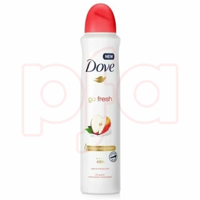 DBS250AWT-24, Dove Body Spray 250ml Go Fresh Apple White Tea, 8717163676721