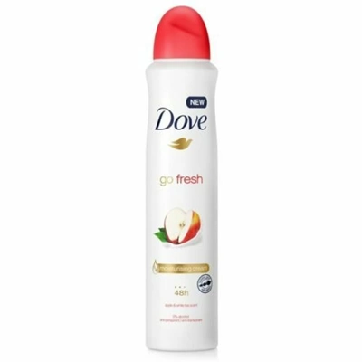 DBS250AWT, Dove Body Spray 250ml Go Fresh Apple White Tea, 8717163676721