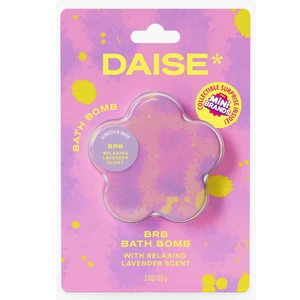 DBB3BRB, Daise Bath Bomb 85g (3oz) BRB Relaxing Lavender Scent, 840191605611