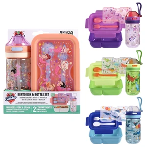 56090, Fresh Guard Bento Box & Water Bottle  Set, 191554560901