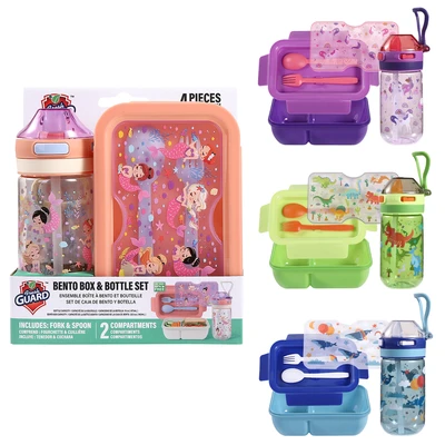 56090, Fresh Guard Bento Box & Water Bottle  Set, 191554560901
