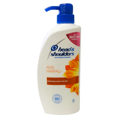 HSS720AH, Head & Shoulders Shampoo 720ml w/ Pump Anti Hairfall, 4902430397872