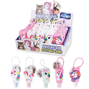 60223, Wish Hand Sanitizer 1oz Silicone Unicorn, 191554602236