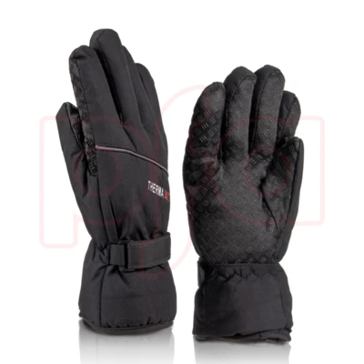 11284, Thermaxxx Men's Gloves w/Fur Lining, 191554112841