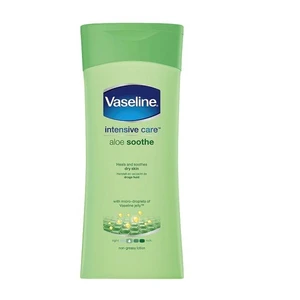 VL200AS, Vaseline Lotion 200ml Aloe Soothe, 8999999003098