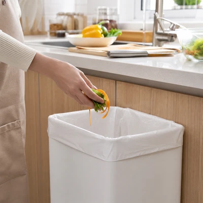 30157, XtraTuff Extra Strong Medium White Trash Bags 8Gal 130CT, 191554301573