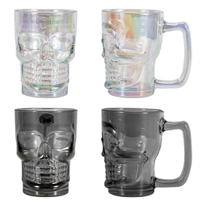 33164, Splash Skull Mug UV 11.8oz 1pk, 191554331648