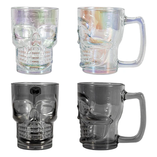 33164, Splash Skull Mug UV 11.8oz 1pk, 191554331648