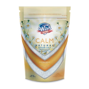64002, Wish Epsom Salt 16oz Bag Calm Chamomile, 191554640023