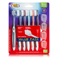 68074, Oral Fusion Toothbrush 10PK Ultra Soft, 191554680746